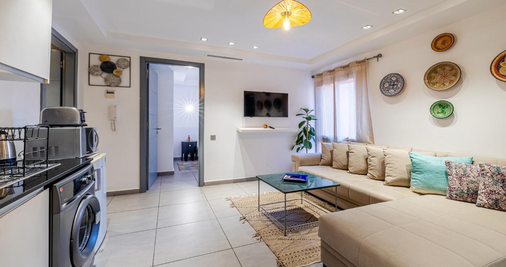 Lovely 2-Bedroom With Ac-Netflix-Nespreso Марракеш Екстер'єр фото