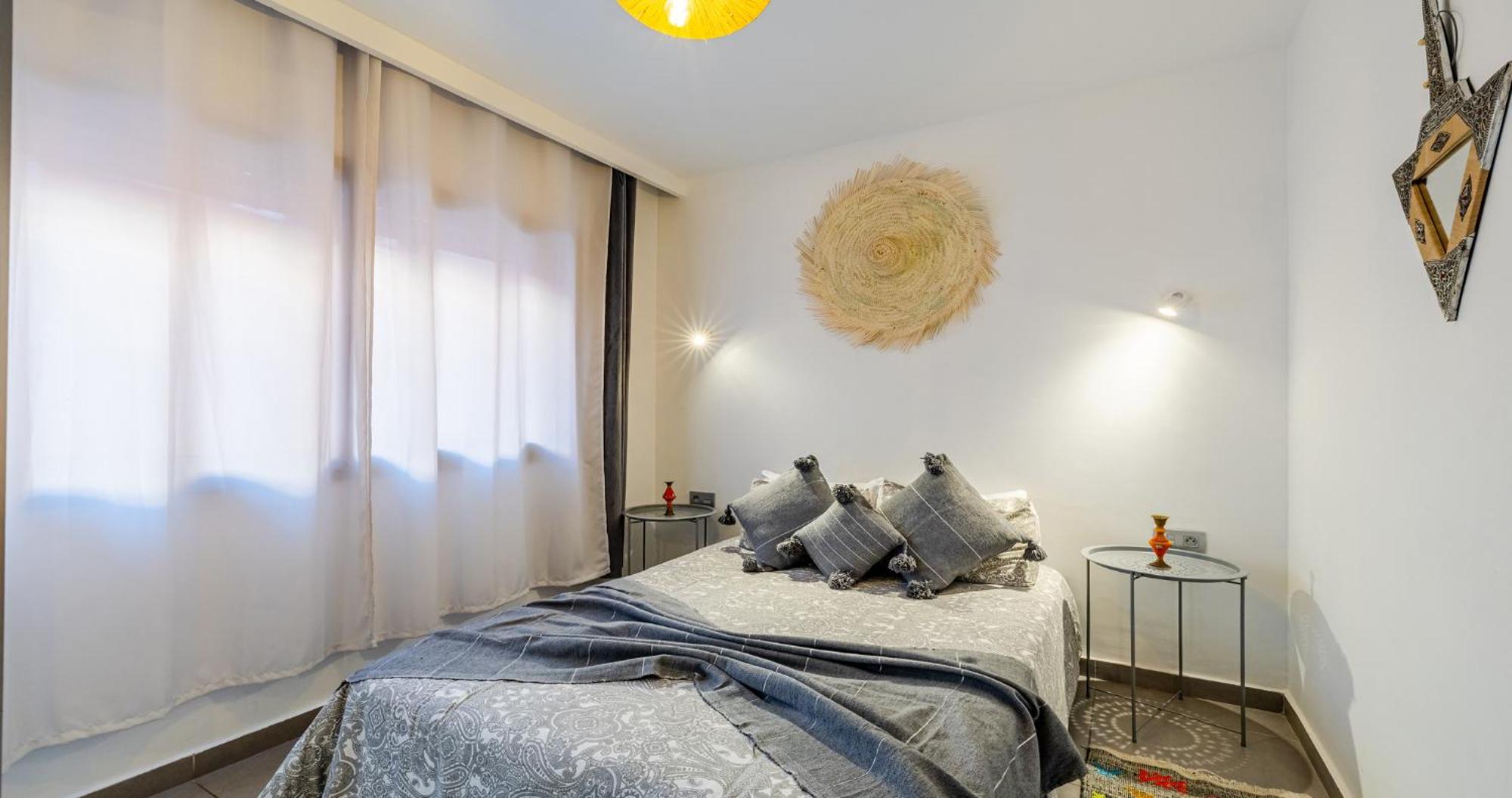 Lovely 2-Bedroom With Ac-Netflix-Nespreso Марракеш Екстер'єр фото