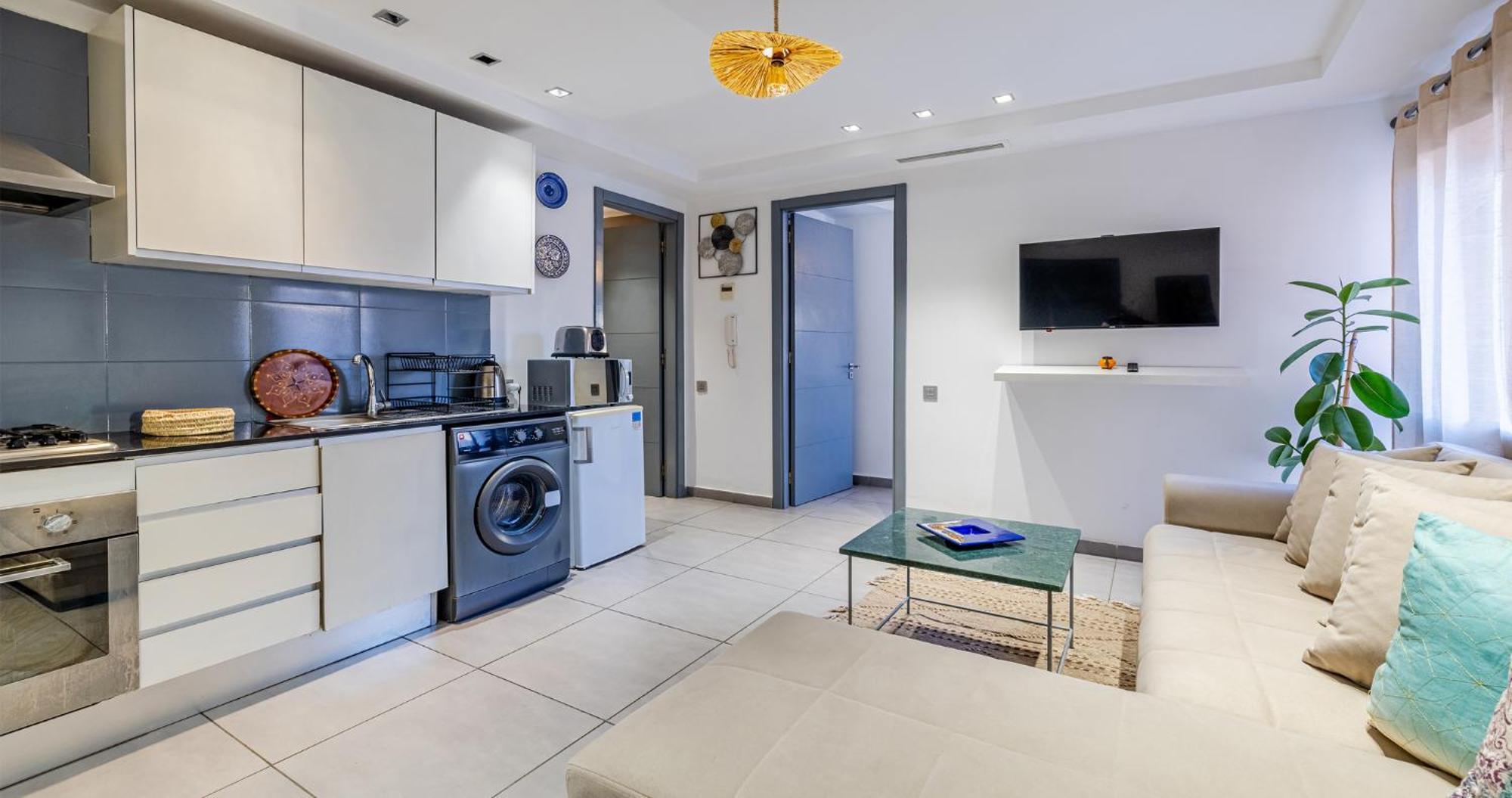 Lovely 2-Bedroom With Ac-Netflix-Nespreso Марракеш Екстер'єр фото