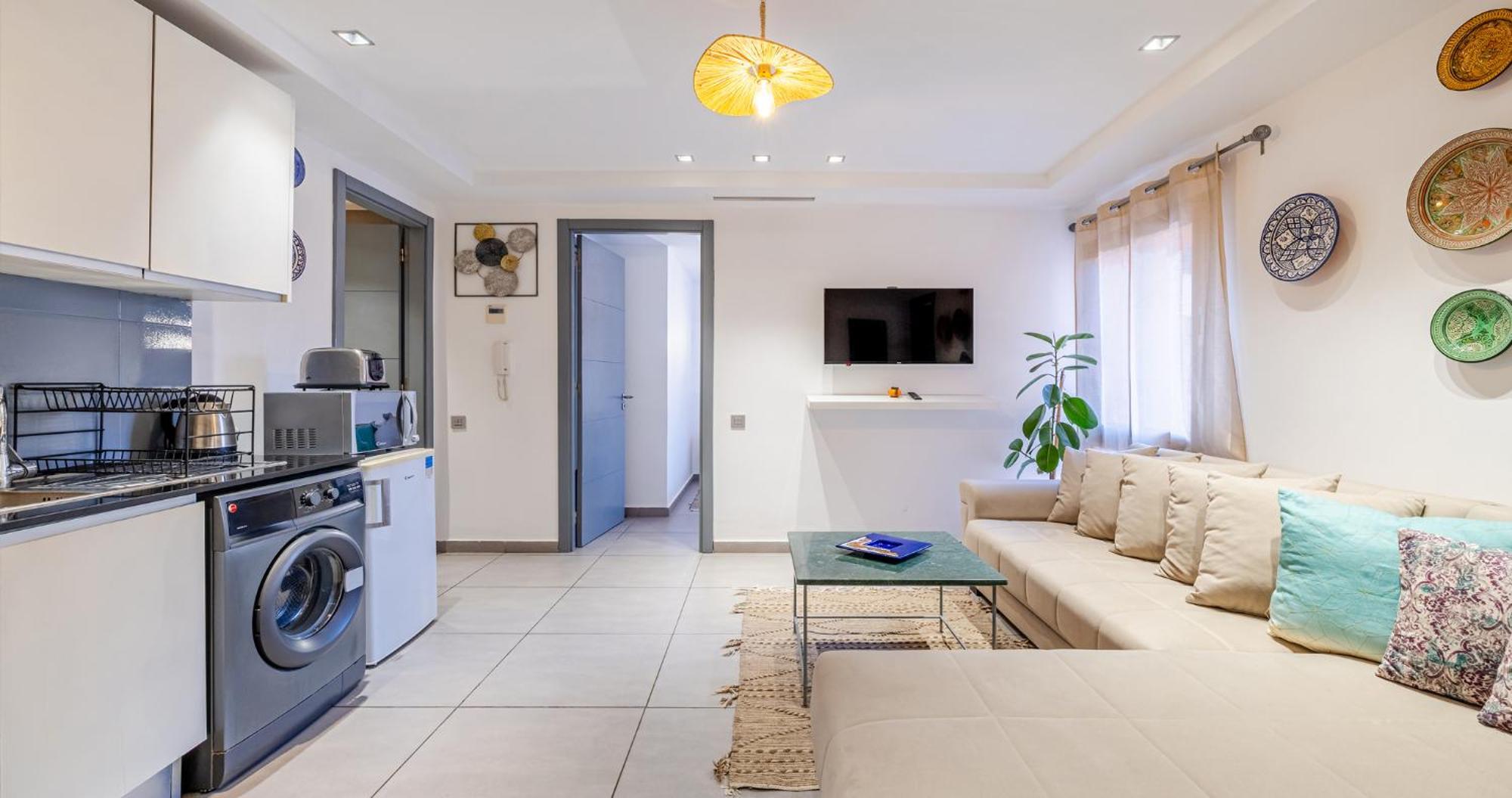 Lovely 2-Bedroom With Ac-Netflix-Nespreso Марракеш Екстер'єр фото