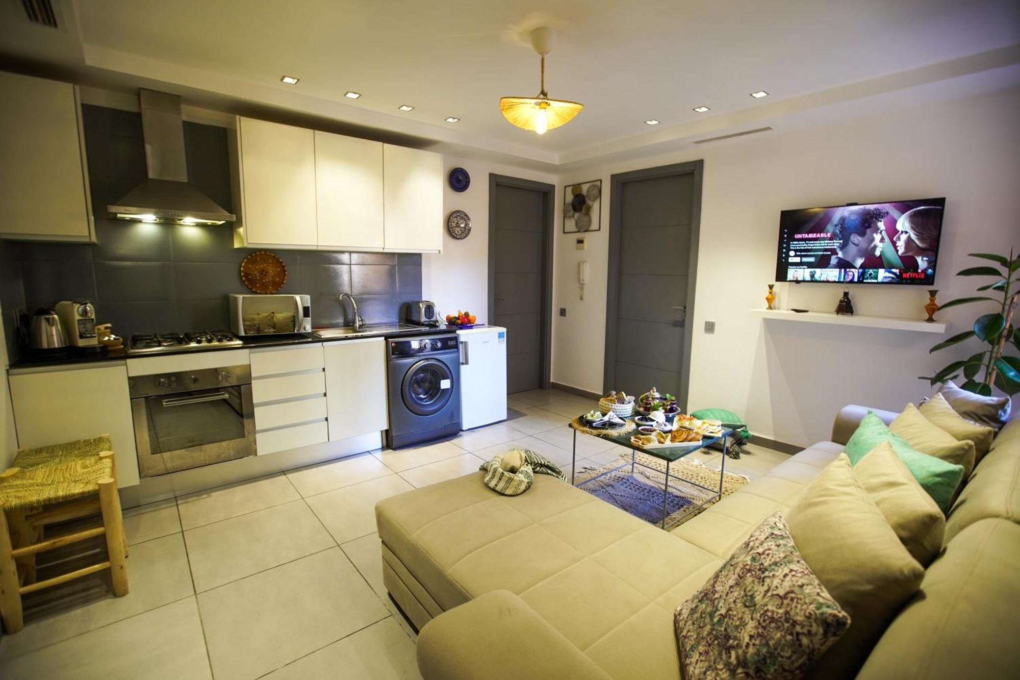 Lovely 2-Bedroom With Ac-Netflix-Nespreso Марракеш Екстер'єр фото