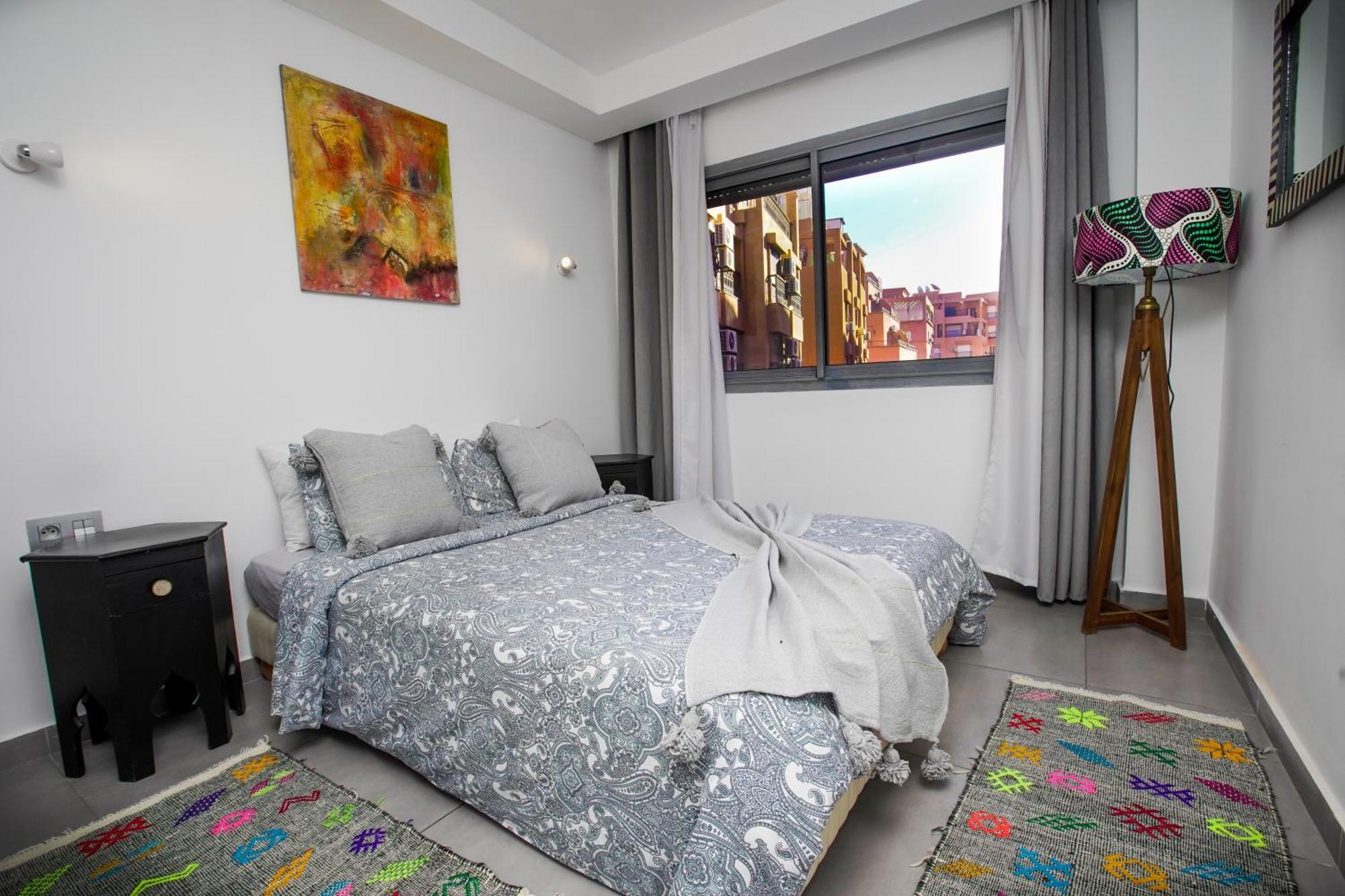Lovely 2-Bedroom With Ac-Netflix-Nespreso Марракеш Екстер'єр фото
