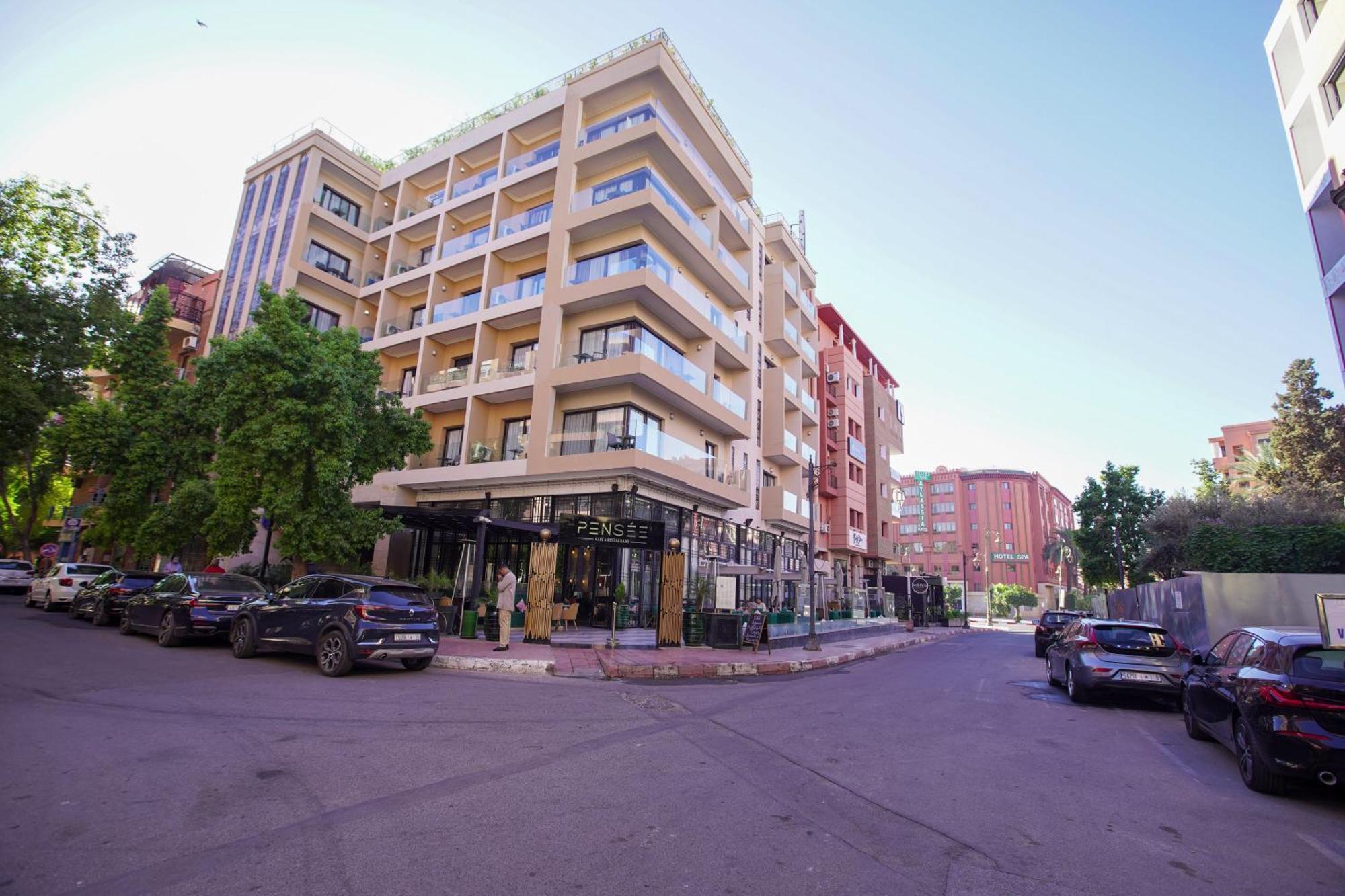 Lovely 2-Bedroom With Ac-Netflix-Nespreso Марракеш Екстер'єр фото