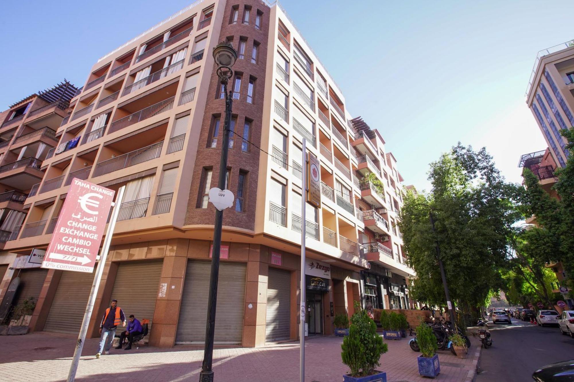 Lovely 2-Bedroom With Ac-Netflix-Nespreso Марракеш Екстер'єр фото