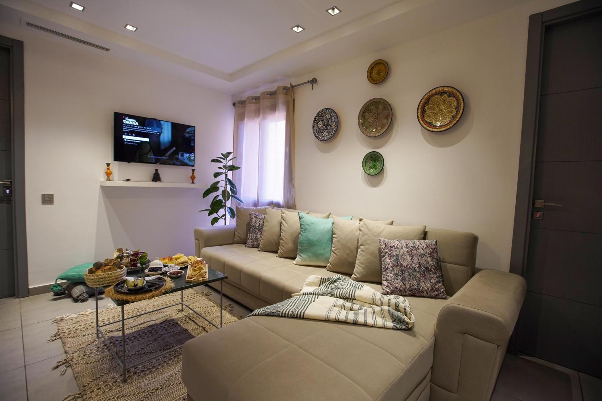 Lovely 2-Bedroom With Ac-Netflix-Nespreso Марракеш Екстер'єр фото