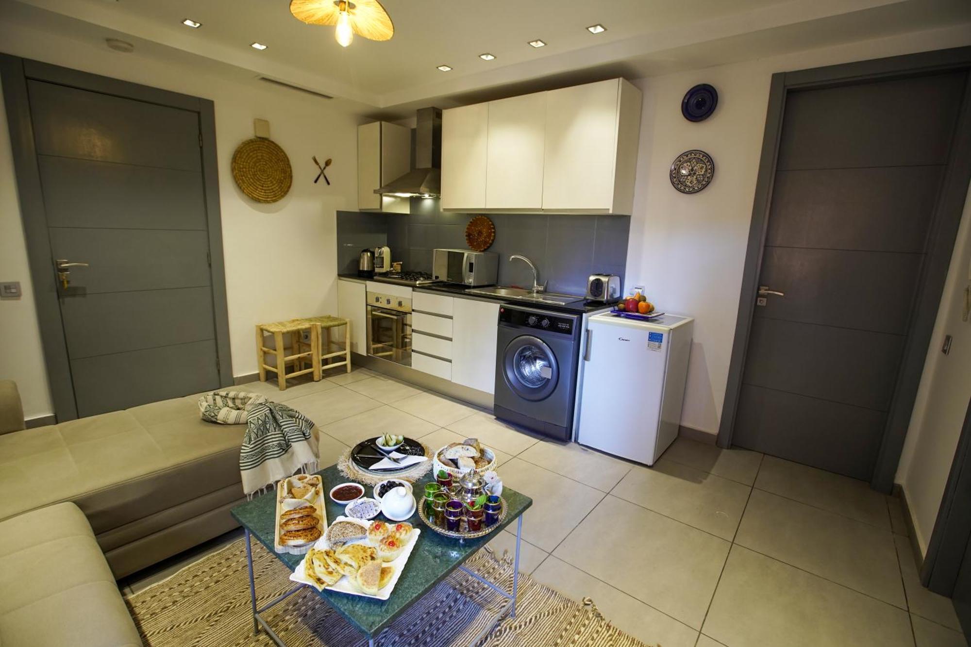 Lovely 2-Bedroom With Ac-Netflix-Nespreso Марракеш Екстер'єр фото