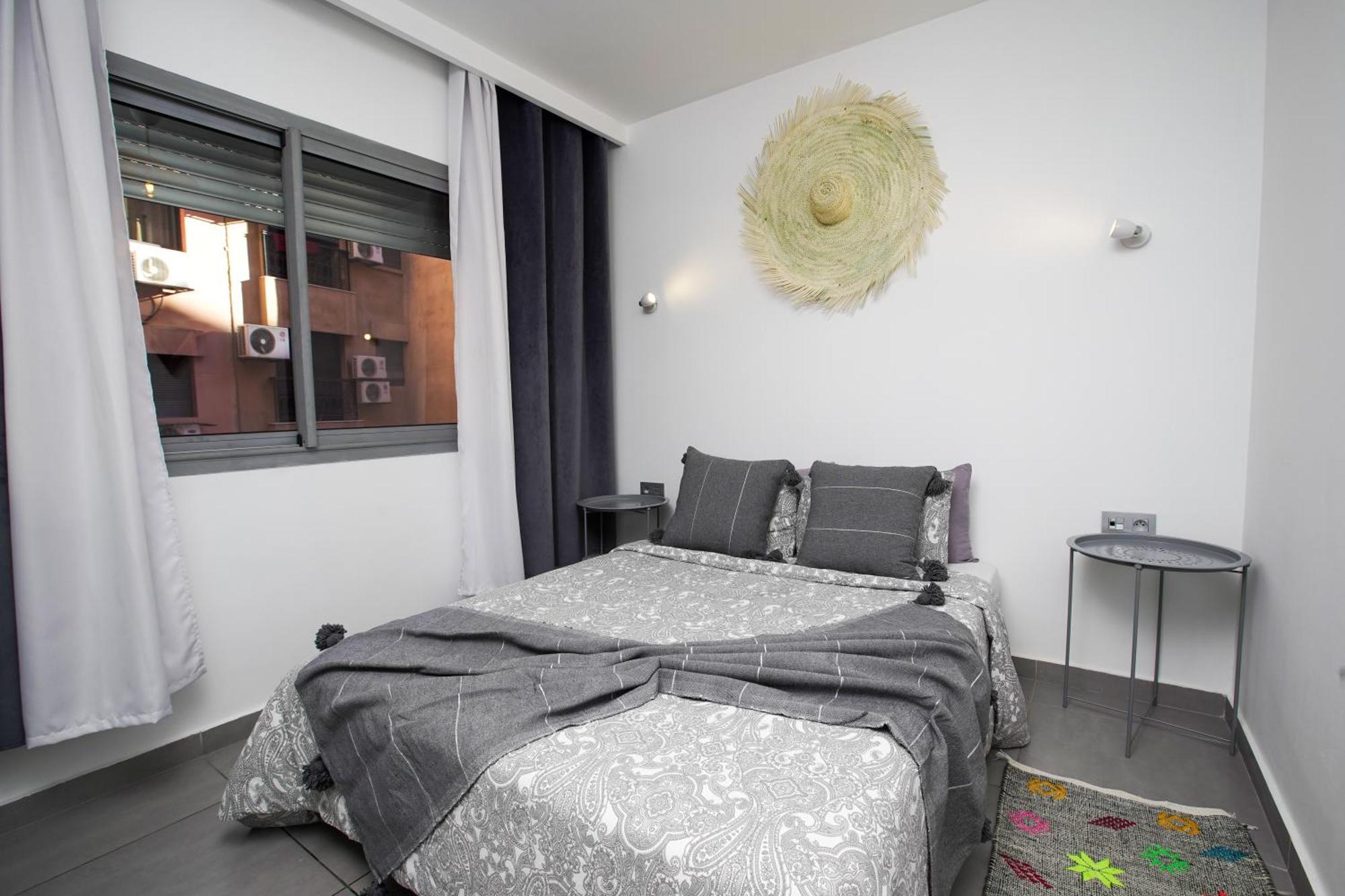 Lovely 2-Bedroom With Ac-Netflix-Nespreso Марракеш Екстер'єр фото
