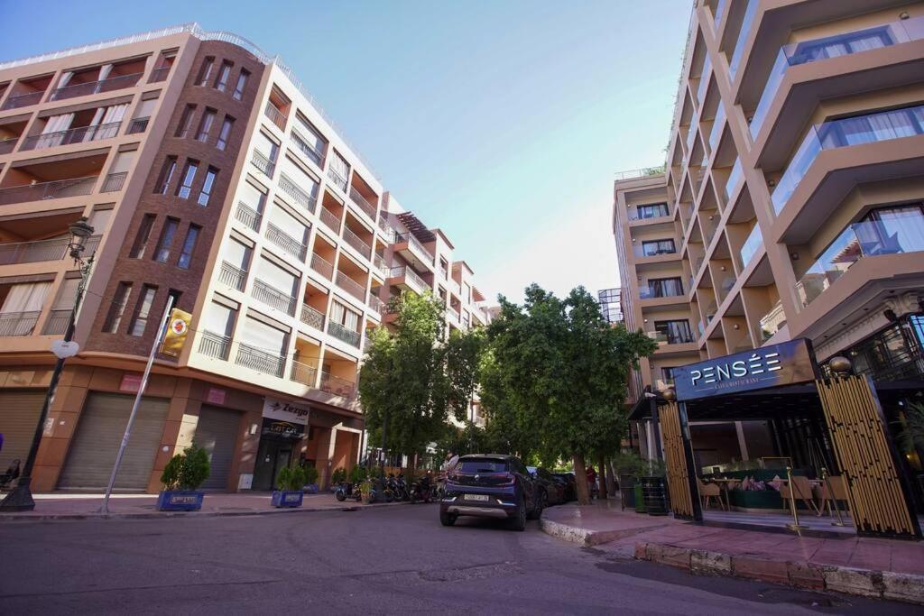 Lovely 2-Bedroom With Ac-Netflix-Nespreso Марракеш Екстер'єр фото